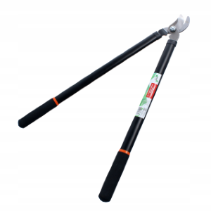 Foarfecă de grădină tip secator, 63 cm, lamă 6,5 cm din oțel 65Mn, mânere ergonomice, pentru ramuri și arbuști