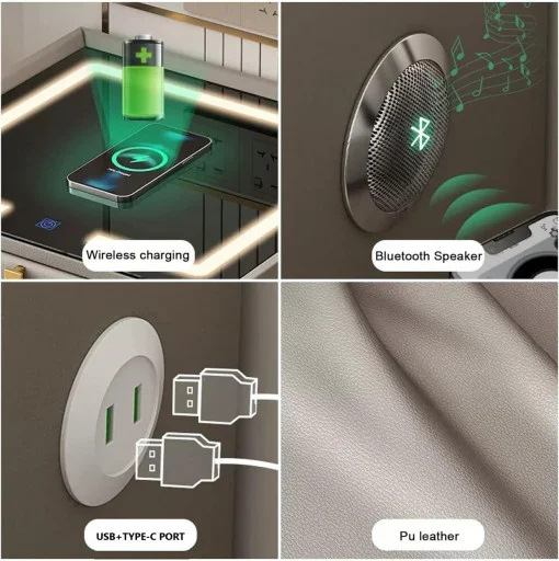 Noptiera inteligenta crem - imagine 3