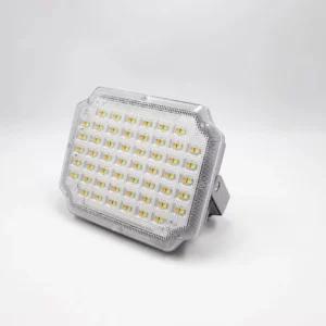 Lampă LED Solară cu Panou Fotovoltaic Extern, 30–60W, 1000–1500 Lumeni, Baterie Litiu 3,7V/2400–4000