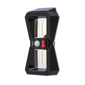 Lampă solară de perete 18W, 3 moduri de iluminare, senzor de mișcare integrat, dimensiune 24 cm, pen