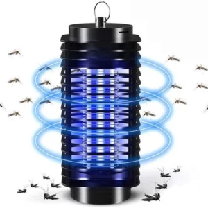 Lampă electrică anti-țânțari UV, 110-220V, eliminare insecte fără chimicale, tavă detașabilă, instal